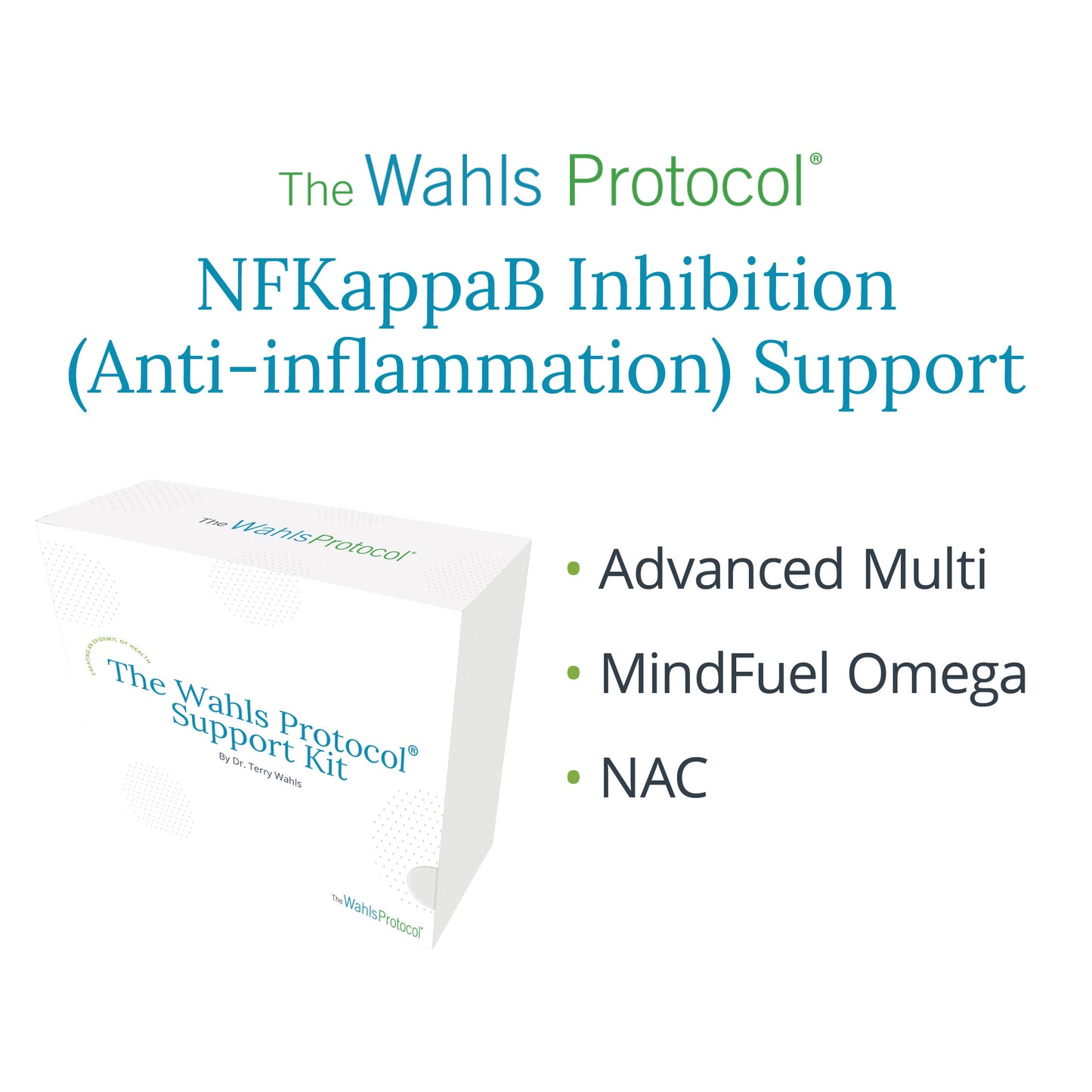 Wahls Protocol® NFKappaB Inhibition (Anti-inflammation) Support