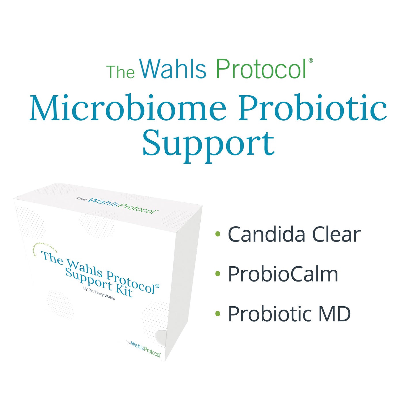 Wahls Protocol® Microbiome Probiotic Support