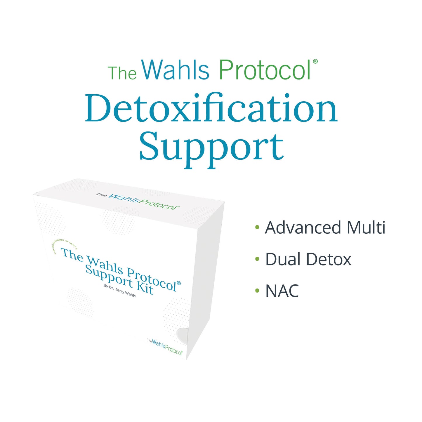 Wahls Protocol® Detoxification Support