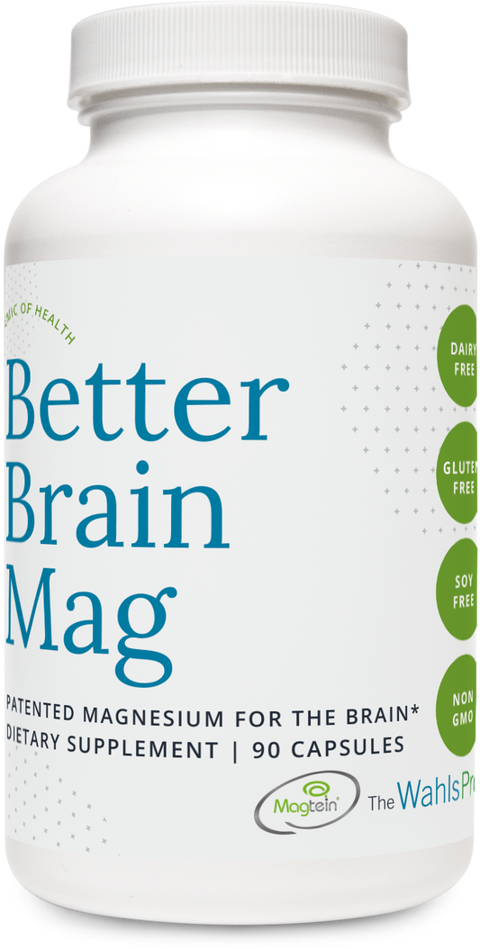 Better Brain Mag Capsules
