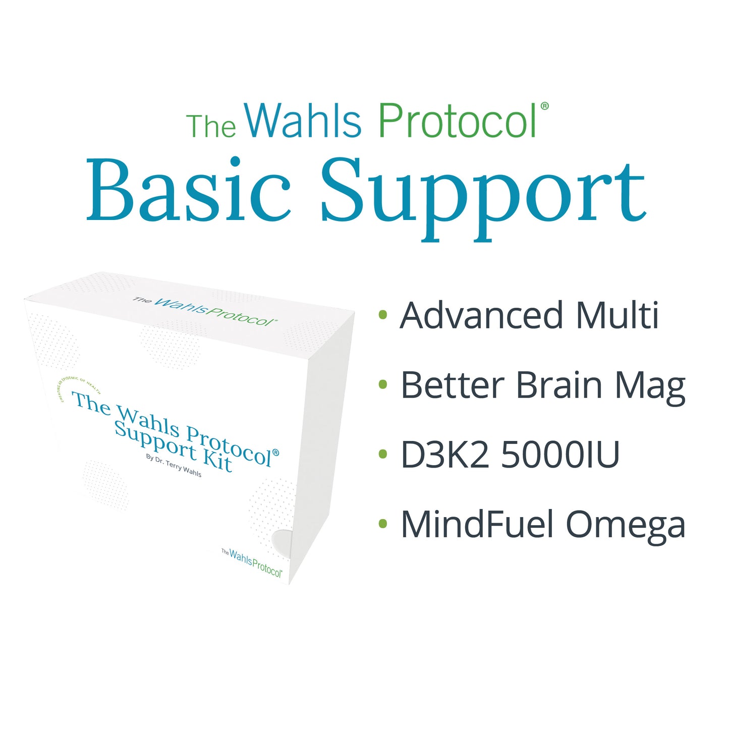 Wahls Protocol® Basic Support