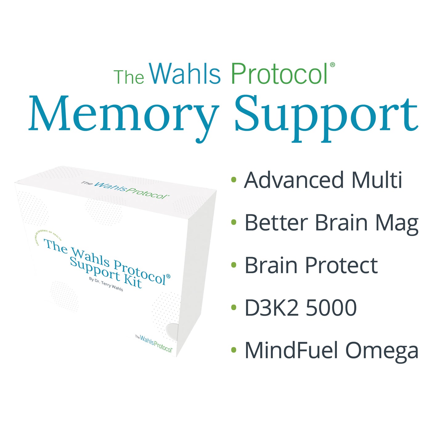 Wahls Protocol® Memory Support