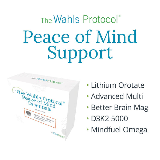 Wahls Protocol® Peace of Mind Essentials Support Kit